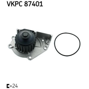 Veepump, mootori jahutus SKF VKPC 87401