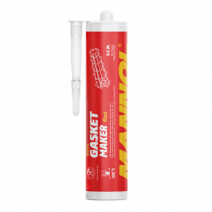 9914-031 Silikoon/tihend Punane/343 C/310ml MANNOL