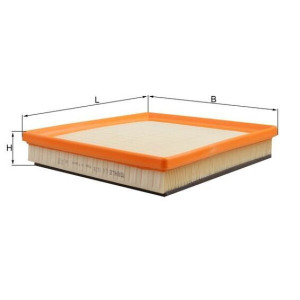 Воздушный фильтр KNECHT LX 1474