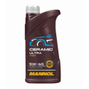 7727-1 Täissünt.õli 1L MANNOL CERAMIC ULTRA 5W40