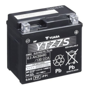 Стартерная аккумуляторная батарея YUASA YTZ7S