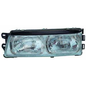 Headlight ABAKUS 214-1110R-LD-E