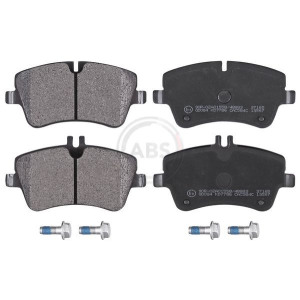 Brake Pad Set, disc brake A.B.S. 37165