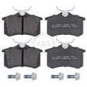 Brake Pad Set, disc brake A.B.S. 36623