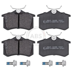 Brake Pad Set, disc brake A.B.S. 36623