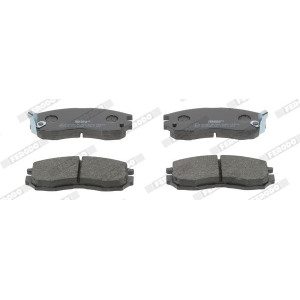 Brake Pad Set, disc brake FERODO FDB764