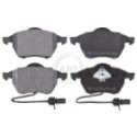 Brake Pad Set, disc brake A.B.S. 37156