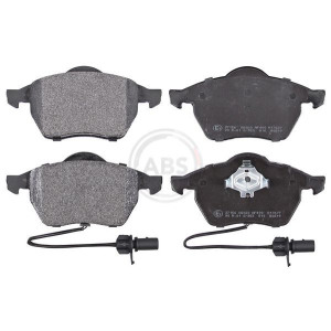 Brake Pad Set, disc brake A.B.S. 37156