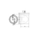 Kütusefilter SCT - MANNOL ST 6092