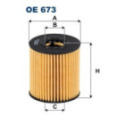 Масляный фильтр FILTRON OE 673