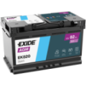 Starter Battery EXIDE EK820