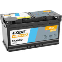 Käynnistysakku EXIDE EA1000