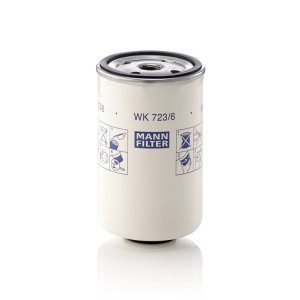 Polttoainesuodatin MANN-FILTER WK 723/6