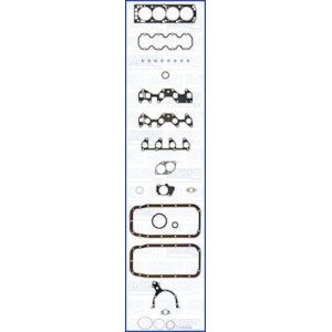 Täydellinen tiivistesarja, moottori AJUSA 50087200