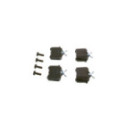Brake Pad Set, disc brake BOSCH 0 986 424 751
