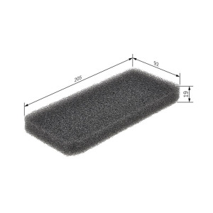 Фильтр, воздух во внутренном пространстве BOSCH 1 987 431 170