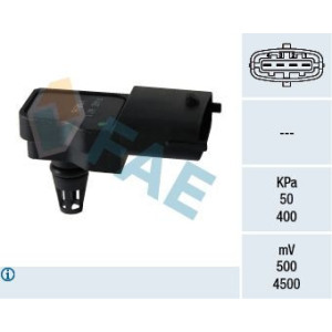 Sensor, intake manifold pressure FAE 15096