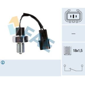 Switch, reverse light FAE 41239