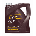 Mannol 8208 ATF T- IV MN8208-4 Масло автоматической коробки передач 4L