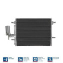 Condenser, air conditioning NISSENS 940159