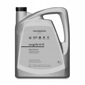 VW / Audi / &Scaron;koda / SEAT Original 0W-30 5L &ndash; Fully Synthetic Engine Oil (OE / LongLife III)