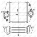 Kompressoriõhu radiaator NRF 30360