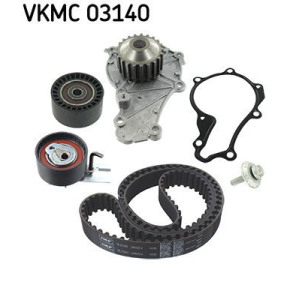 Vesipumppu + jakohihnasarja SKF VKMC 03140