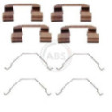 Accessory Kit, disc brake pad A.B.S. 1292Q