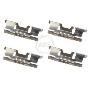 Accessory Kit, disc brake pad A.B.S. 1812Q