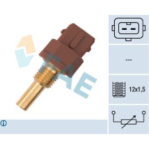Sensor, coolant temperature FAE 33595