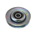 Deflection Pulley/Guide Pulley, V-belt TRUCKTEC AUTOMOTIVE 02.19.108