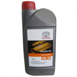 TOYOTA OEM FE 5W-30 1L – Fully Synthetic Engine Oil (Toyota Genuine Motor Oil)