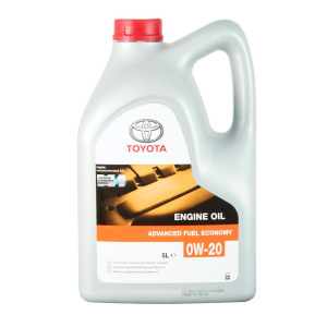 Синтетическое масло 0W20 5л TOYOTA AFE OEM