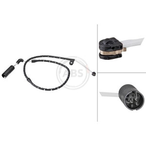 Warning Contact, brake pad wear A.B.S. 39610