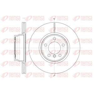 Brake Disc REMSA 61452.10