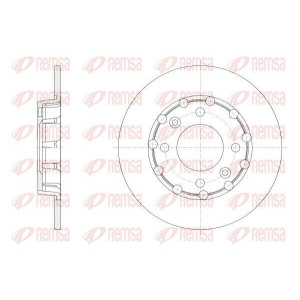 Jarrulevy REMSA 62539.00