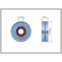 Tensioner Pulley, V-ribbed belt CAFFARO 60-91