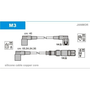 Ignition Cable Kit JANMOR M3