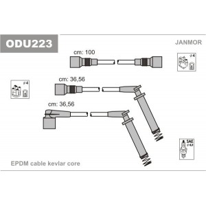 Ignition Cable Kit JANMOR ODU223