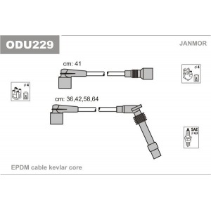 Süütesüsteemikomplekt JANMOR ODU229