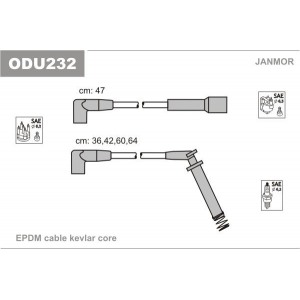 Süütesüsteemikomplekt JANMOR ODU232