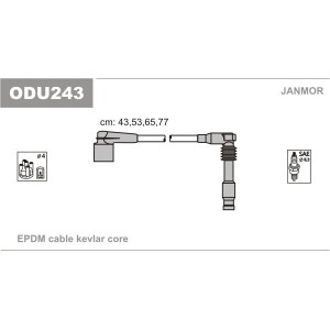 Süütesüsteemikomplekt JANMOR ODU243