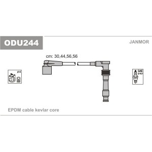 Комплект проводов зажигания JANMOR ODU244