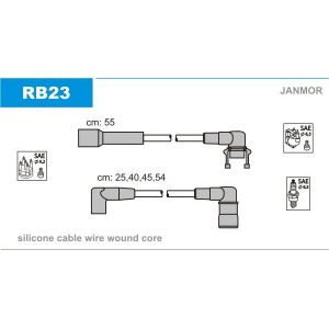 Süütesüsteemikomplekt JANMOR RB23