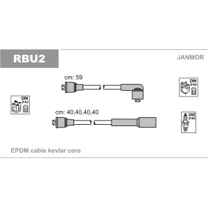 Ignition Cable Kit JANMOR RBU2