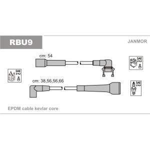 Ignition Cable Kit JANMOR RBU9
