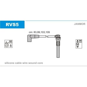 Sytytysjohtosarja JANMOR RVS5