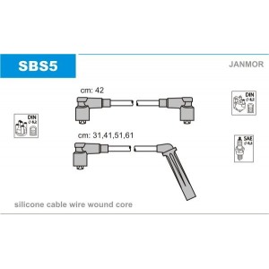 Ignition Cable Kit JANMOR SBS5