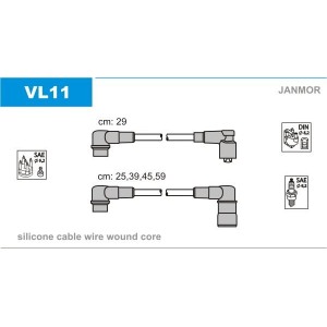 Süütesüsteemikomplekt JANMOR VL11