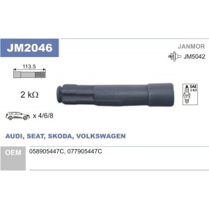 Pistoke, sytytyspuola JANMOR JM2046